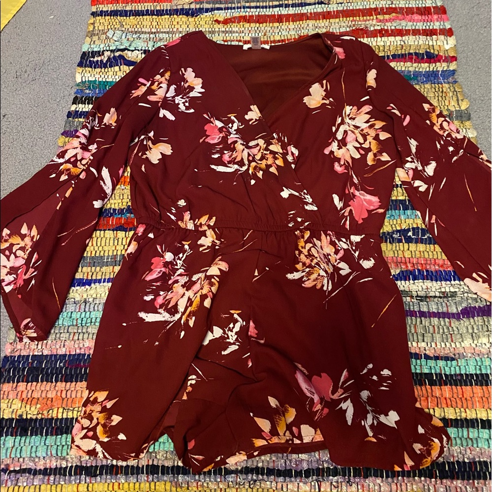 Floral Romper